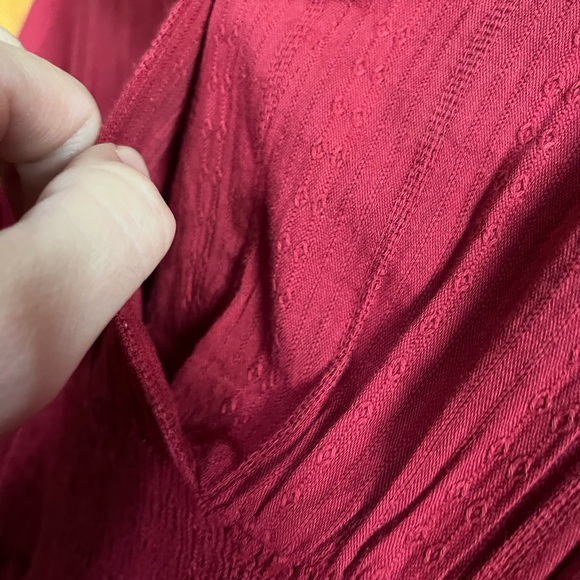 NWT Long Sleeve Maxi Dress - Picture 7 of 13